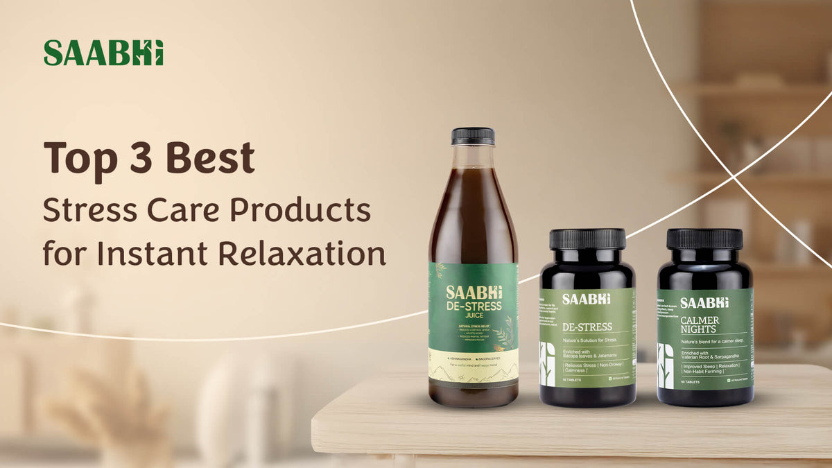 Top 3 Best Stress Care Products for Instant Relaxation