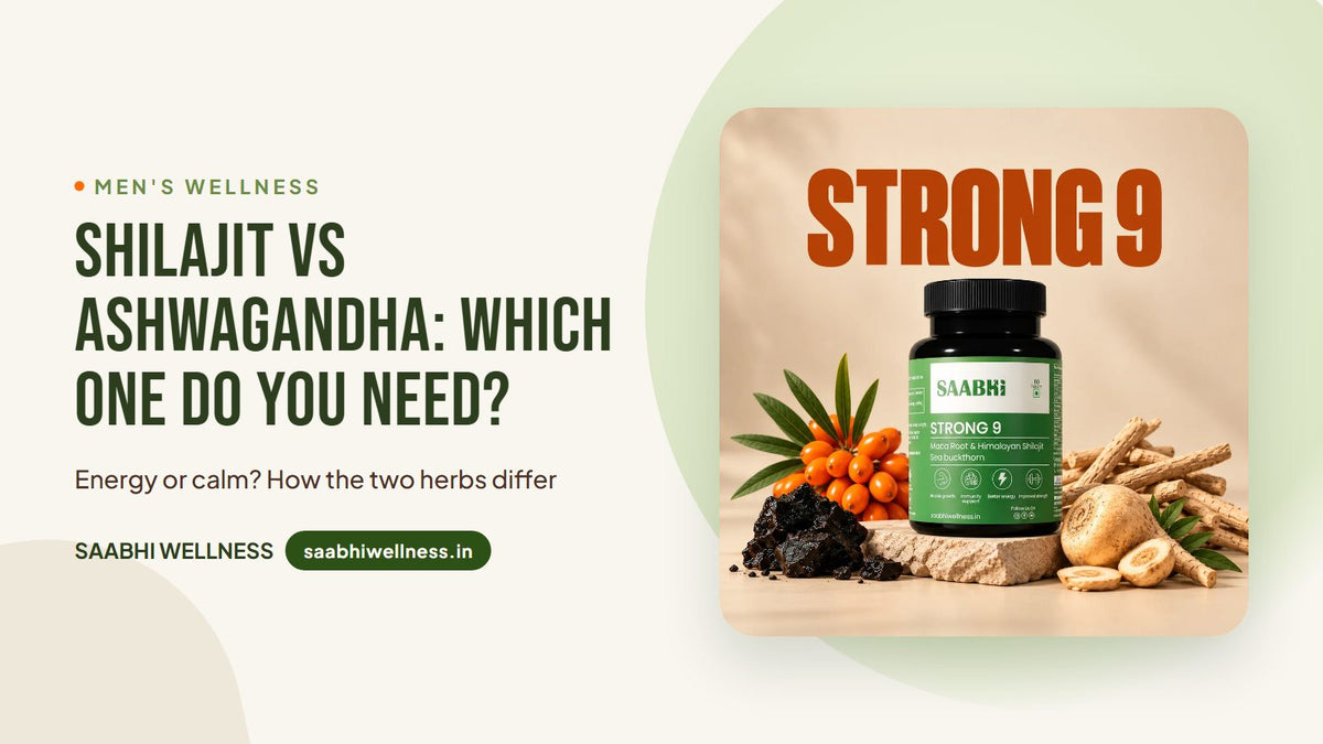 Shilajit vs Ashwagandha: Which One Do You Need?