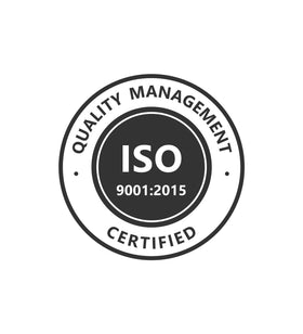 ISO 9001:2015 Certified — Quality management system
