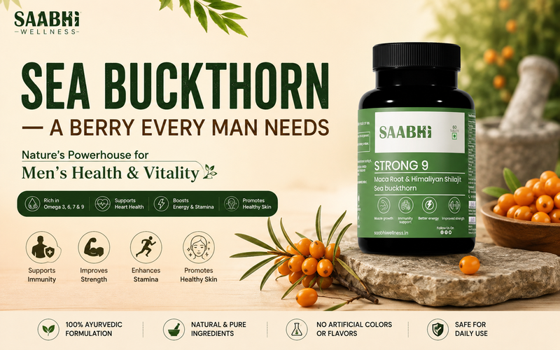 Sea Buckthorn — A Berry Every Man Needs
