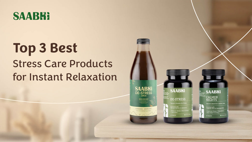 Top 3 Best Stress Care Products for Instant Relaxation
