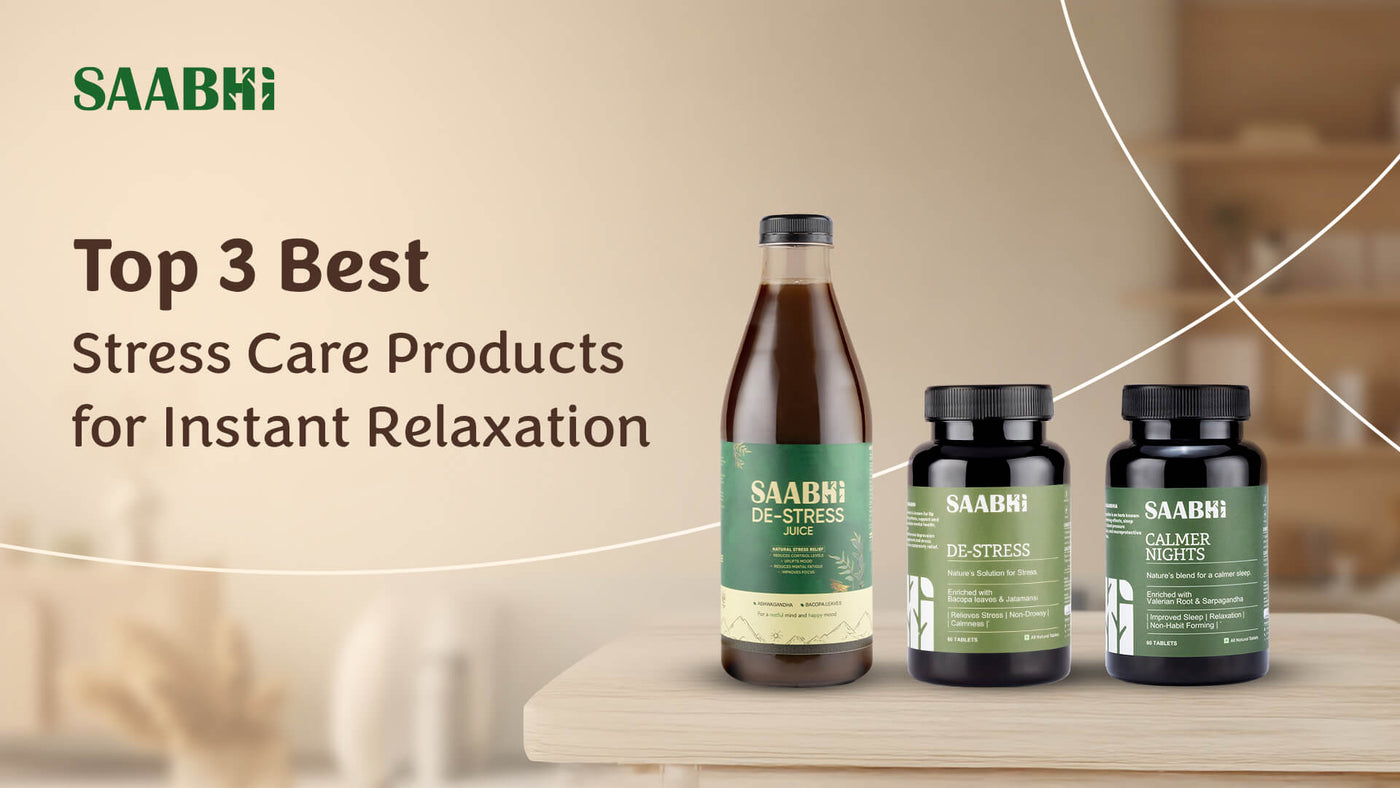 Top 3 Best Stress Care Products for Instant Relaxation