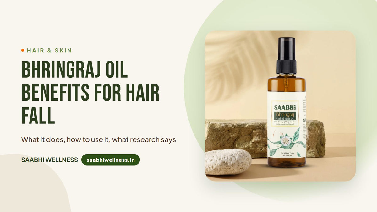 Bhringraj Oil Benefits for Hair Fall