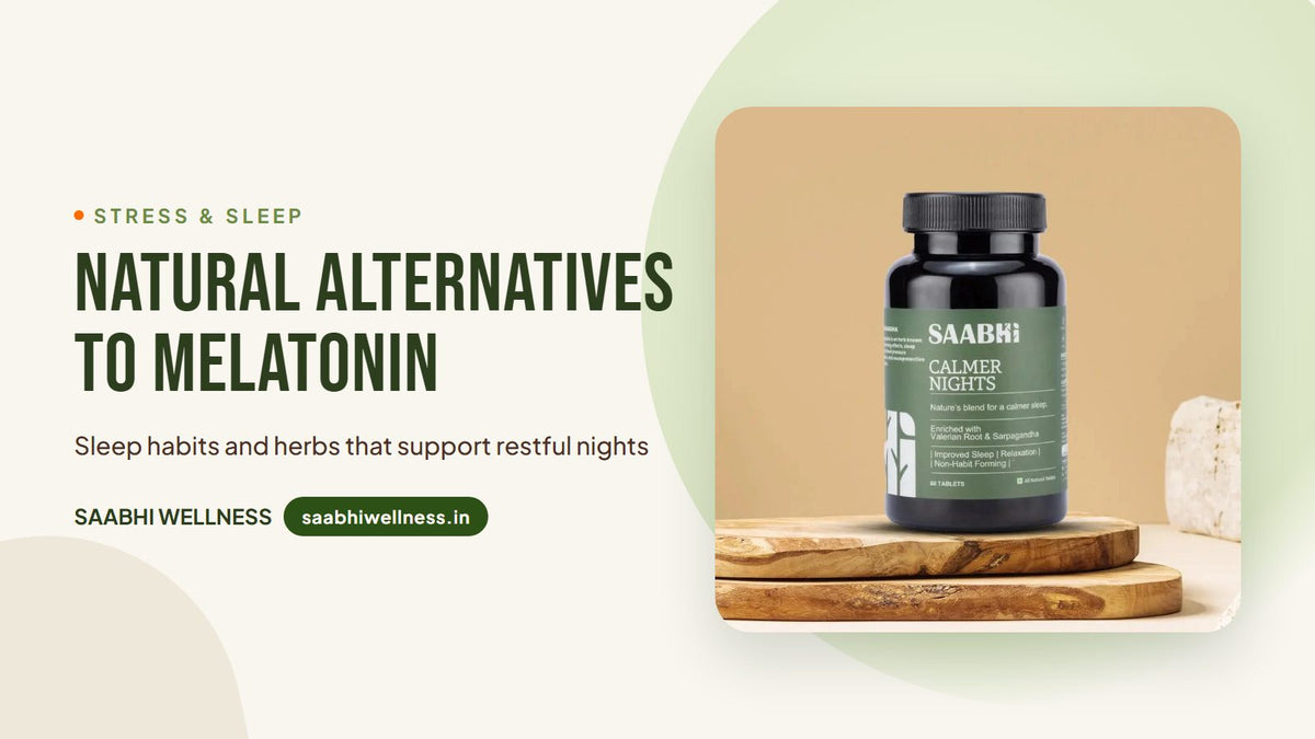 Natural Alternatives to Melatonin for Better Sleep