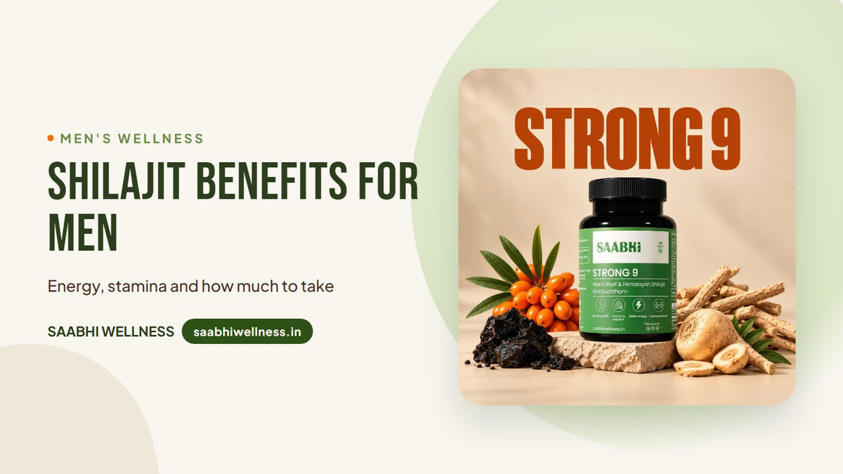 Shilajit Benefits for Men: Energy, Stamina and How Much to Take