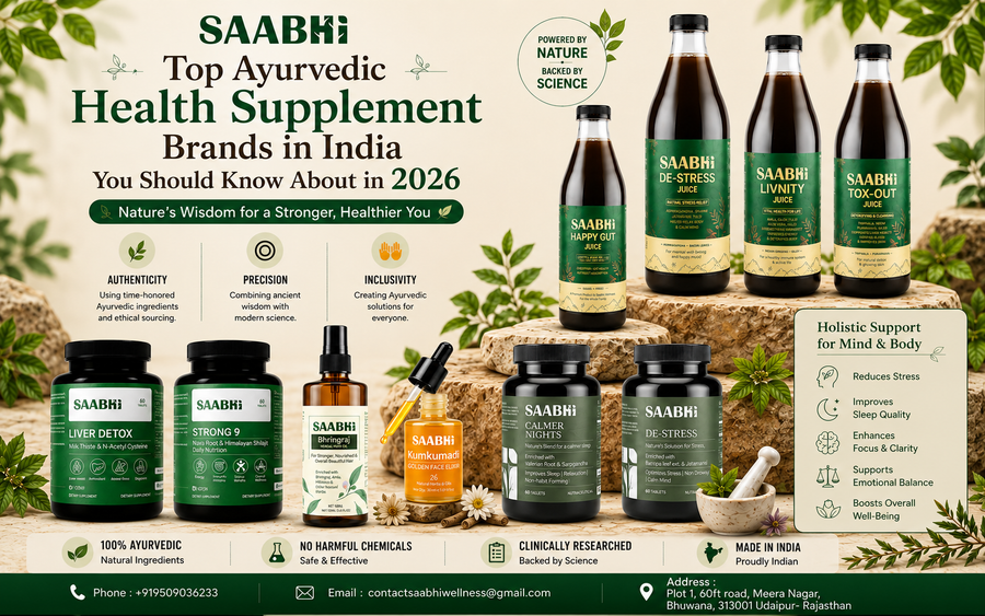 Top Ayurvedic Health Supplement Brands in India You Should Know About in 2026