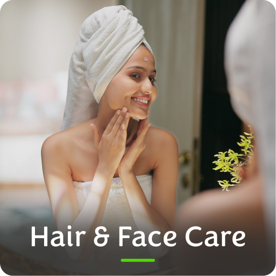 Hair & Face Care