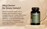 De-Stress ayurvedic medicine for stress
