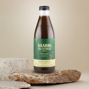 De-Stress Juice bottle