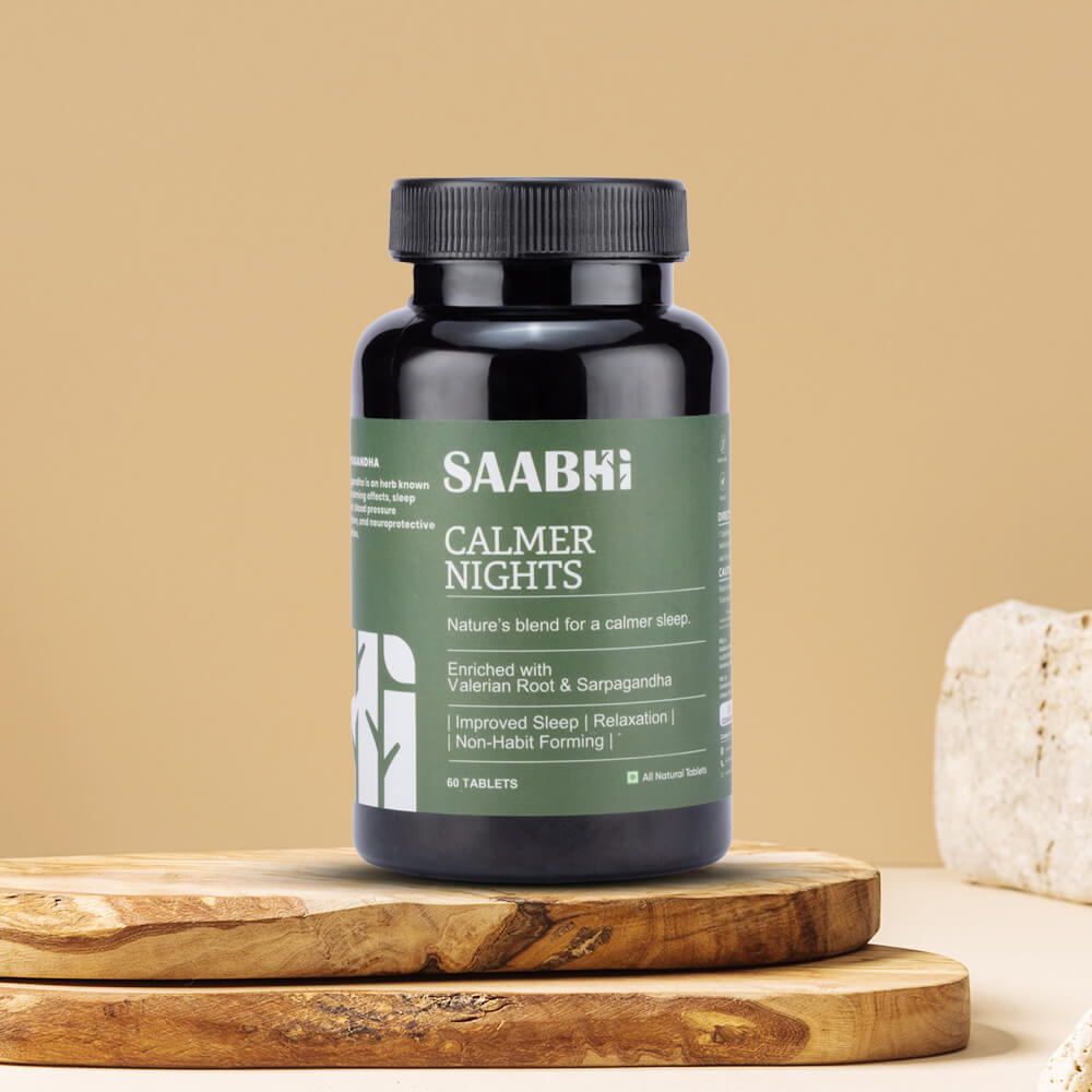 Calmer Nights — Ayurvedic Sleep Tablets for Deep, Restful Sleep