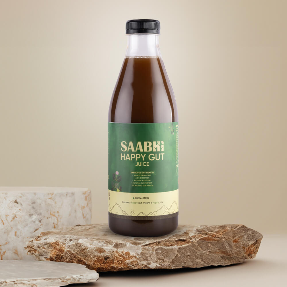 Happy Gut Juice — Ayurvedic Digestive Drink for Gut Health &amp; Bloating Relief