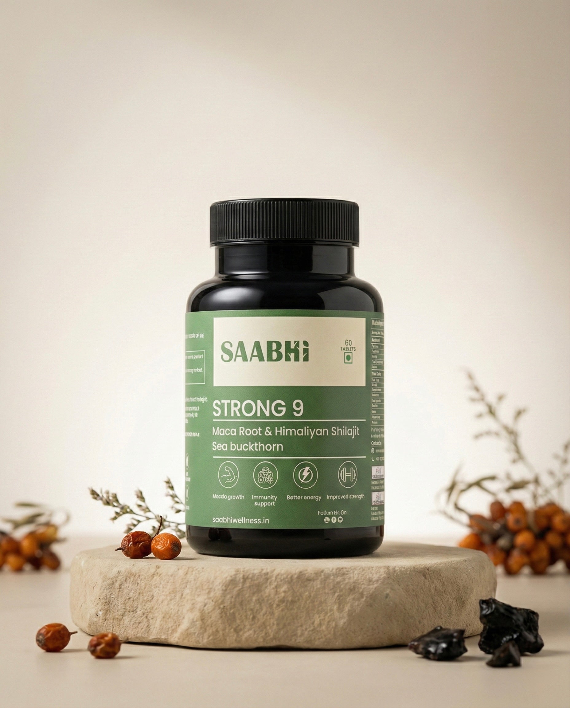 Strong 9 (60 Tablets)- Multivitamin for Men