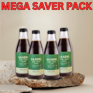 Mega Saver Pack 500 ml Pack of 4