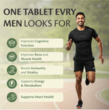 saabhi strong 9 is a multivitamin for men, formulated with 100% ayurvedic ingredients. Shilajit, moringa, maca root, ashwagandha and sea buckthorn, makes it best for men. Essentials omega 3,6,7,9, muscle strength, protein absorption, energy, endurance, vitality. A perfect combination of multivitamin for men. 