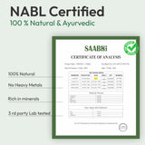 STRONG 9 MULTIVITAMIN FOR MEN Heavy metals lab TEST report. 100% NATURAL, NO HEAVY METALS, RICH IN MINERALS. AYUSH APPROVED TABLET. 