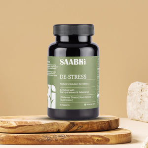 De-Stress Tablets bottle