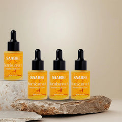 Kumkumadi Golden Face Elixir — Ayurvedic Face Oil for Glowing, Radiant Skin — view 12