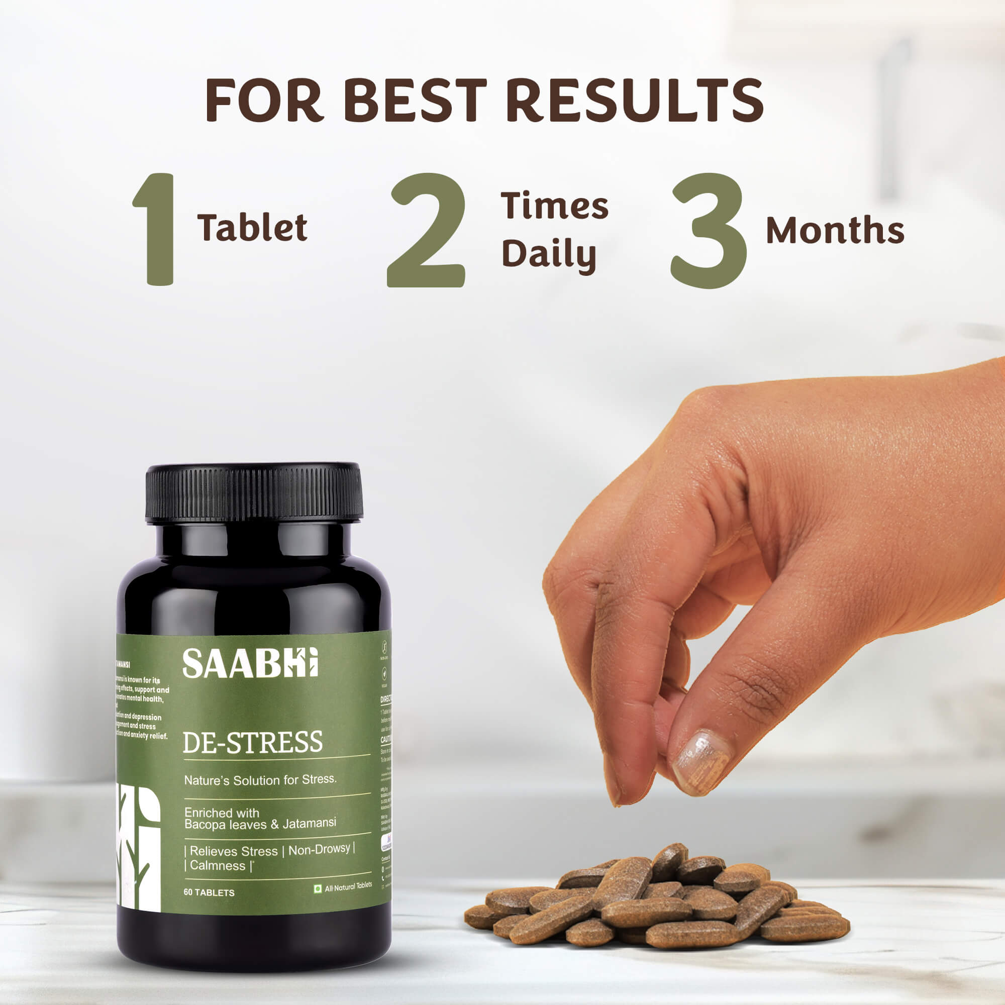 stress free tablets ayurvedic