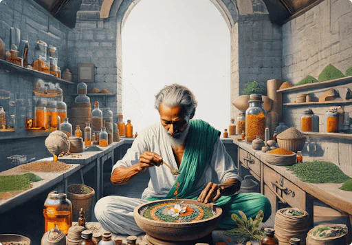 Ayurvedic crafted with care
